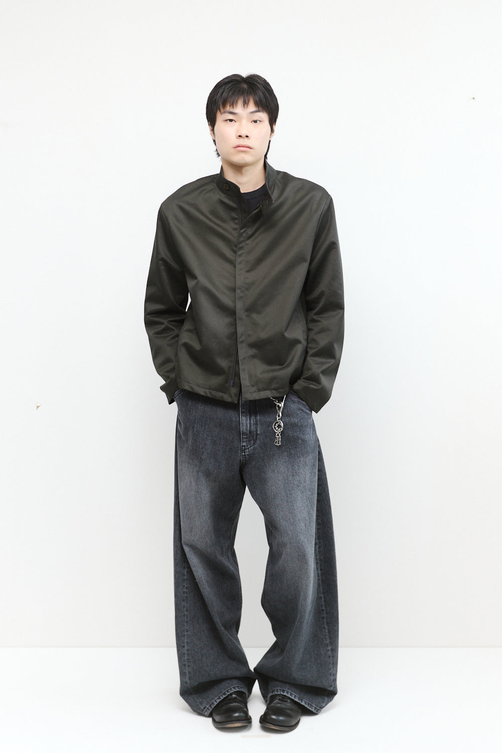 Hatchingroom - Mono Jacket Dark (Green) product image 6 | TRAB K-Fashion Australia