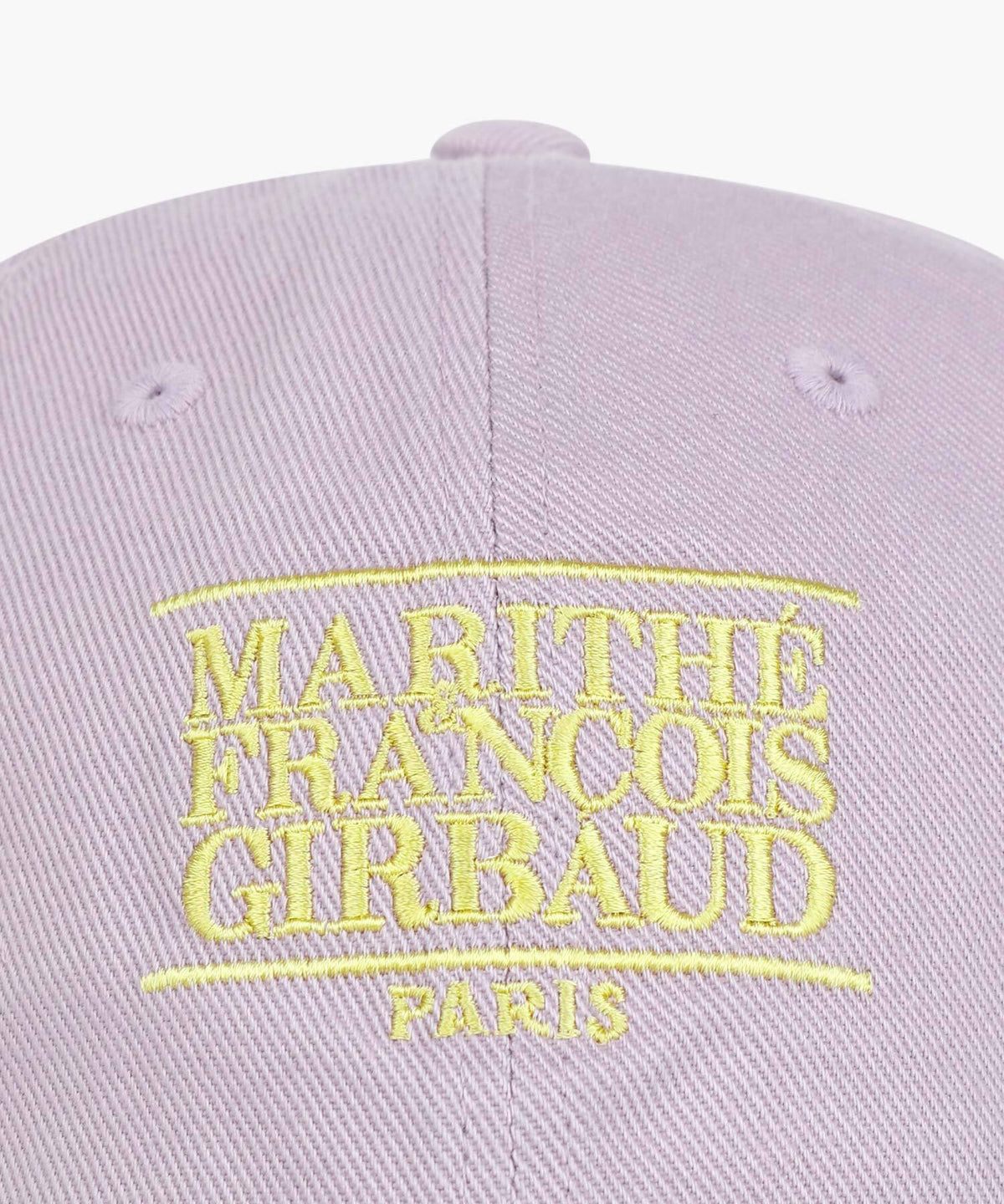 Marithe & Francois Girbaud - Small Classic Logo Cap (Light Purple) product image 3 | TRAB K-Fashion Australia