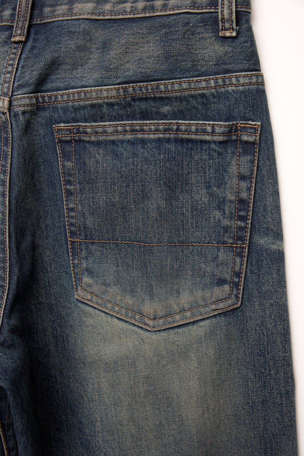 Hatchingroom - Straight Jeans (Mud Blue) product image 4 | TRAB K-Fashion Australia