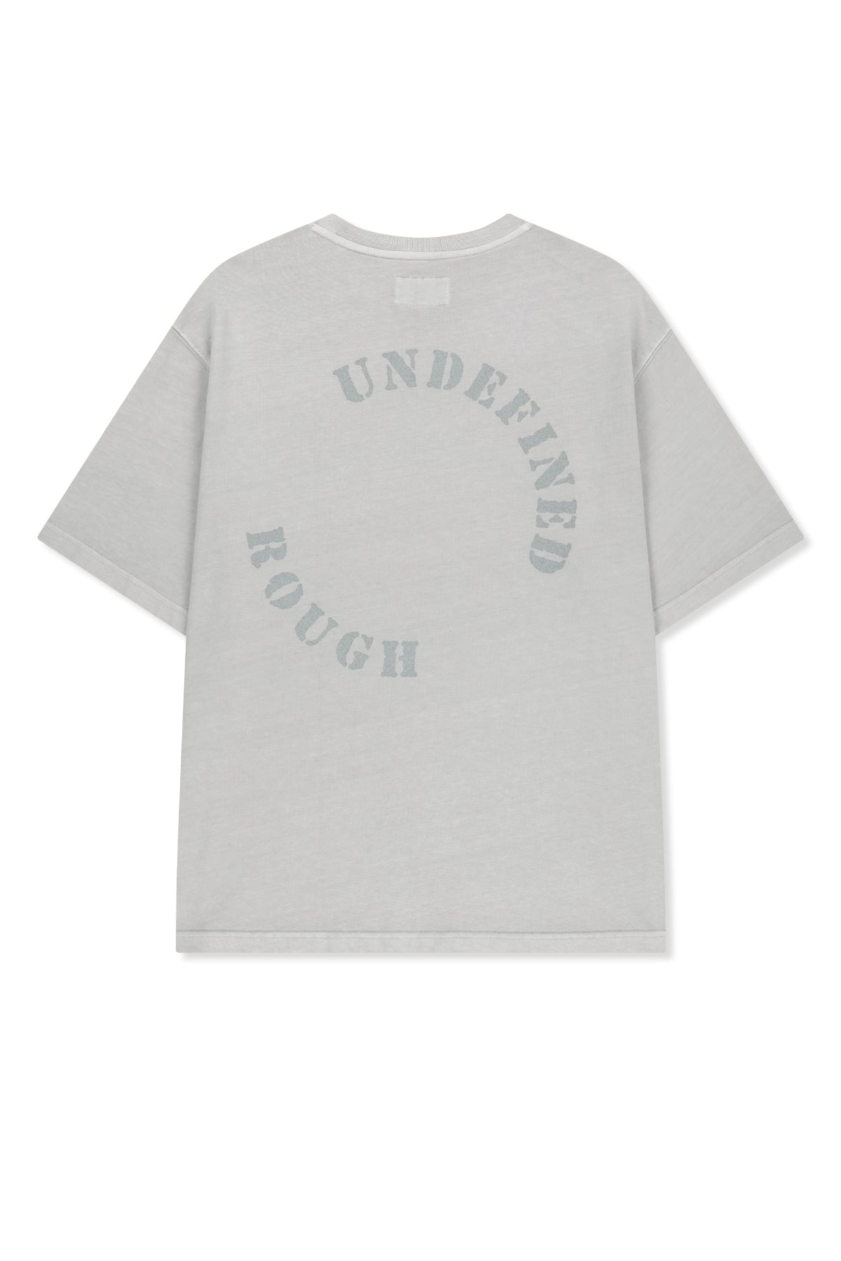 Matin Kim - Vintage Wahshed Overfit Top (Light Grey) product image 3 | TRAB K-Fashion Australia