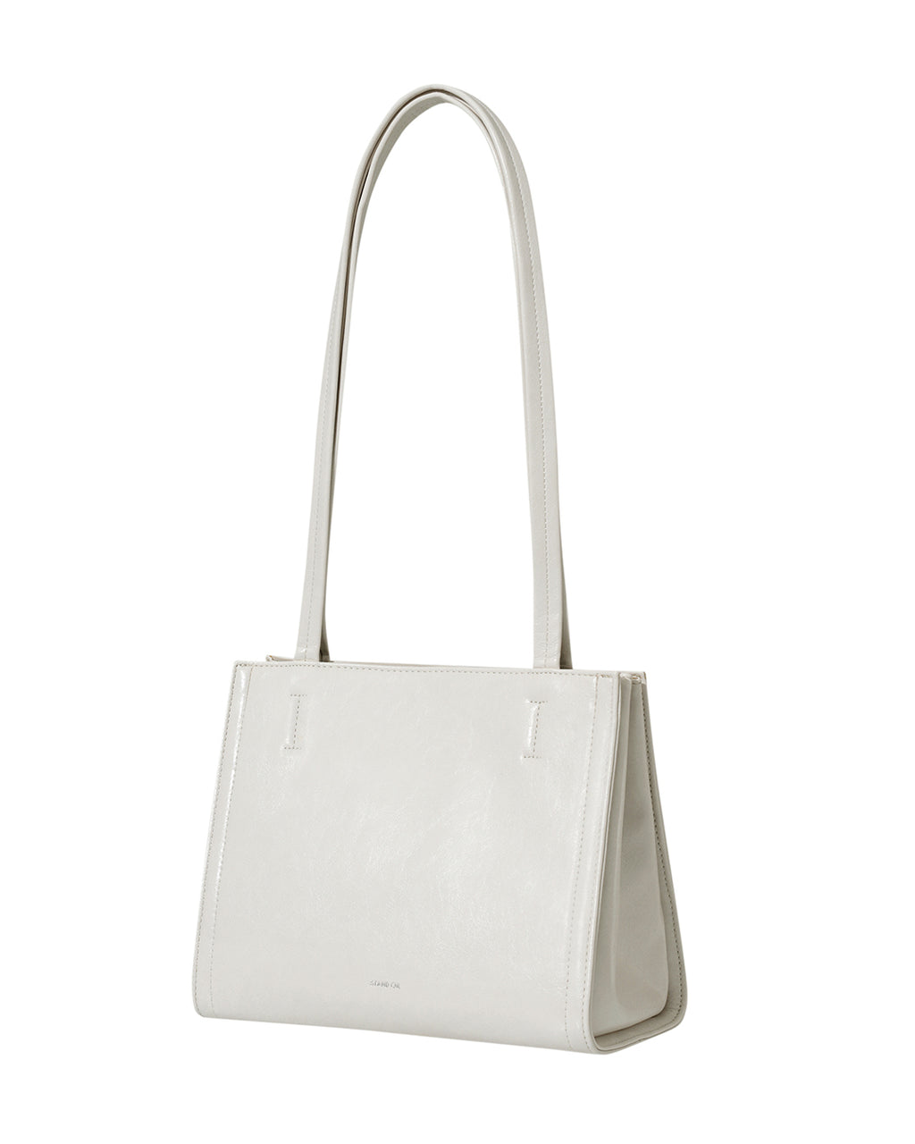 Stand Oil - Oblong bag Mini (Cream) product image 2 | TRAB K-Fashion Australia
