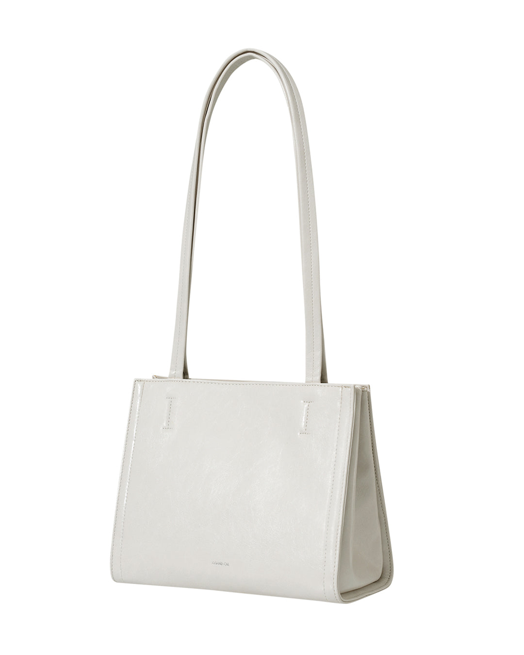 Stand Oil - Oblong bag Mini (Cream) product image 2 | TRAB K-Fashion Australia