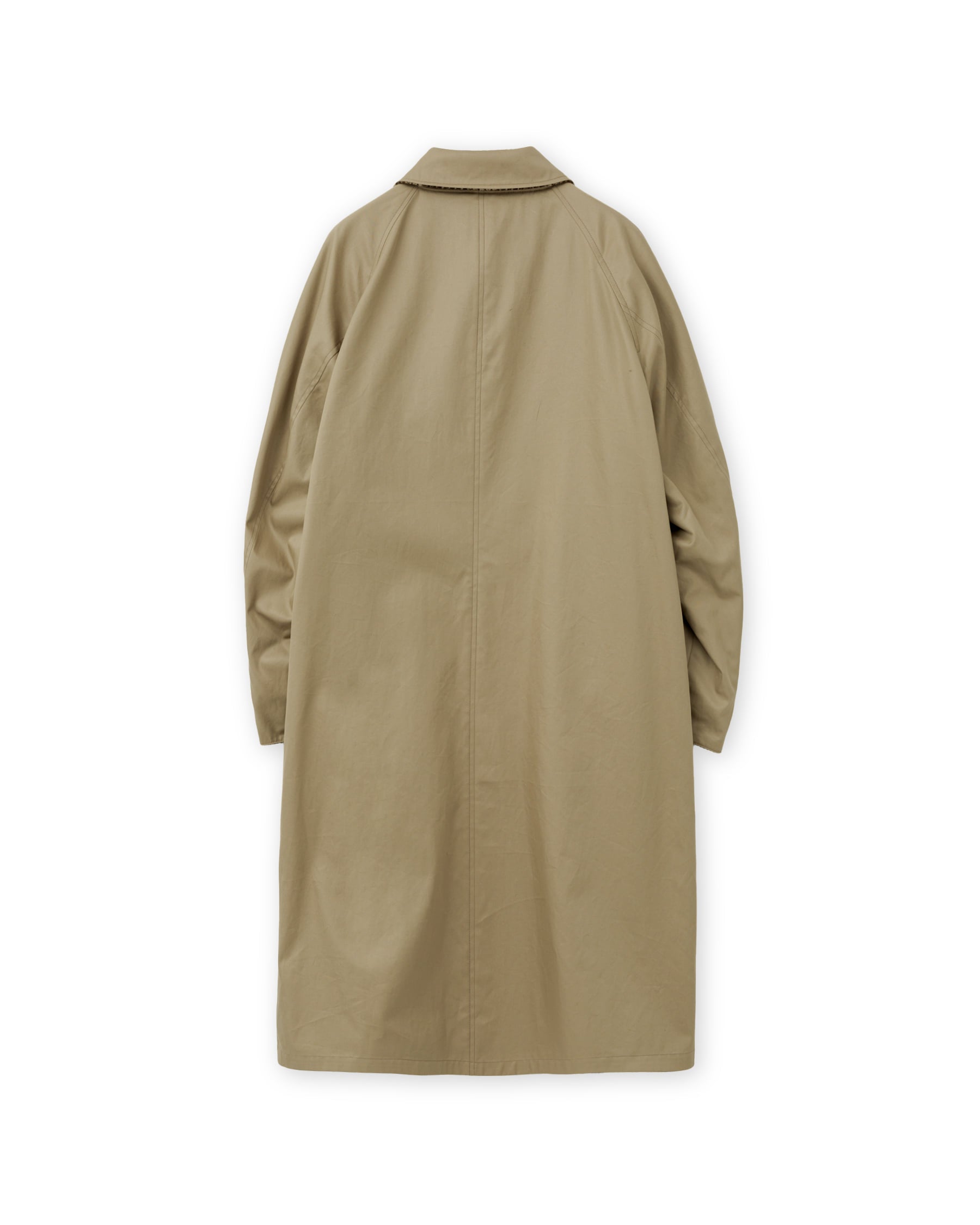 Brownyard - Reversible Balmacaan Coat (Beige) product image 10 | TRAB K-Fashion Australia