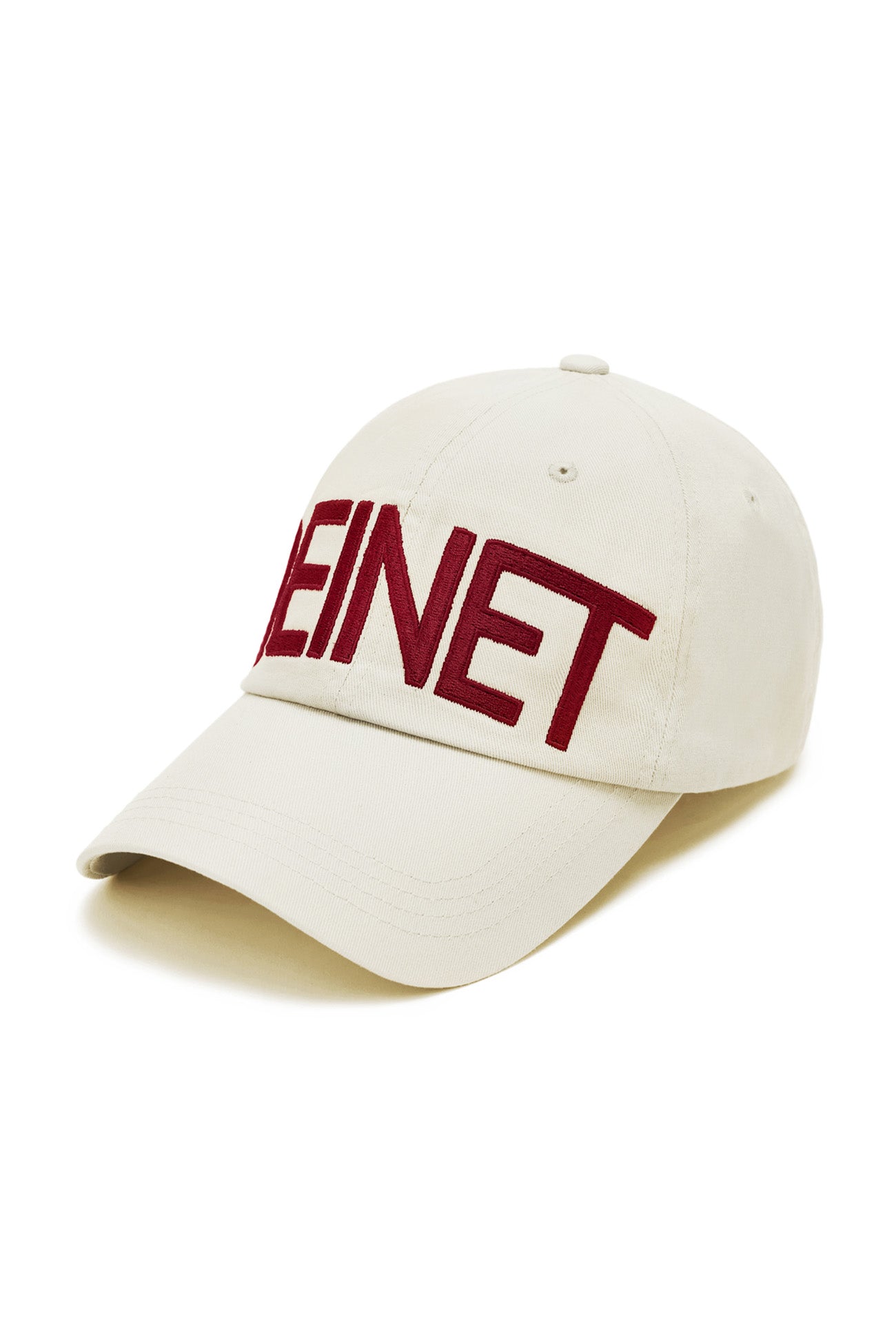 Deinet - Deinet Big Logo Cap (Ivory) product image 2 | TRAB K-Fashion Australia