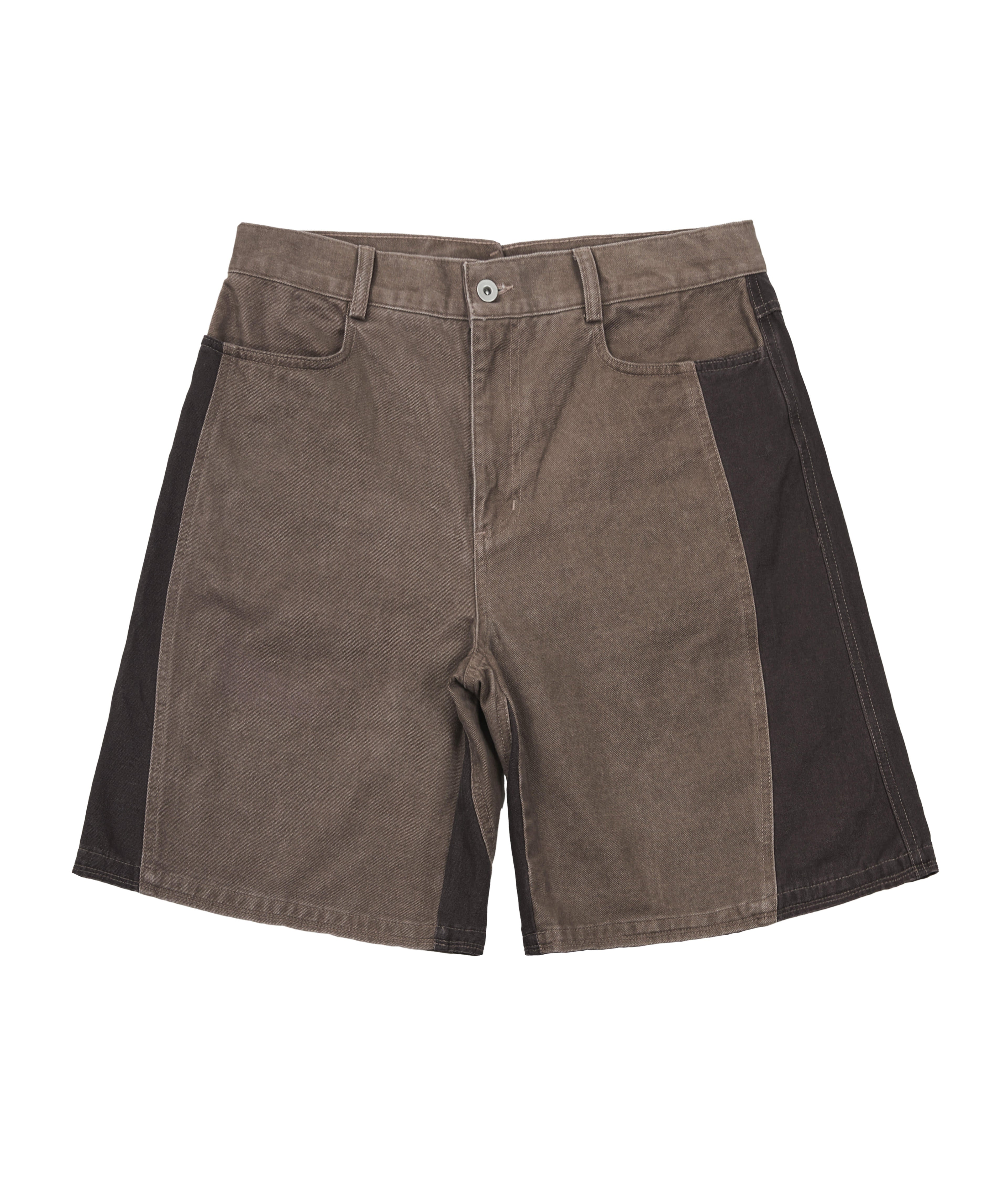 XLIM - Ep.9 Synopsis 01 Shorts (Brown) product image 1 | TRAB K-Fashion Australia