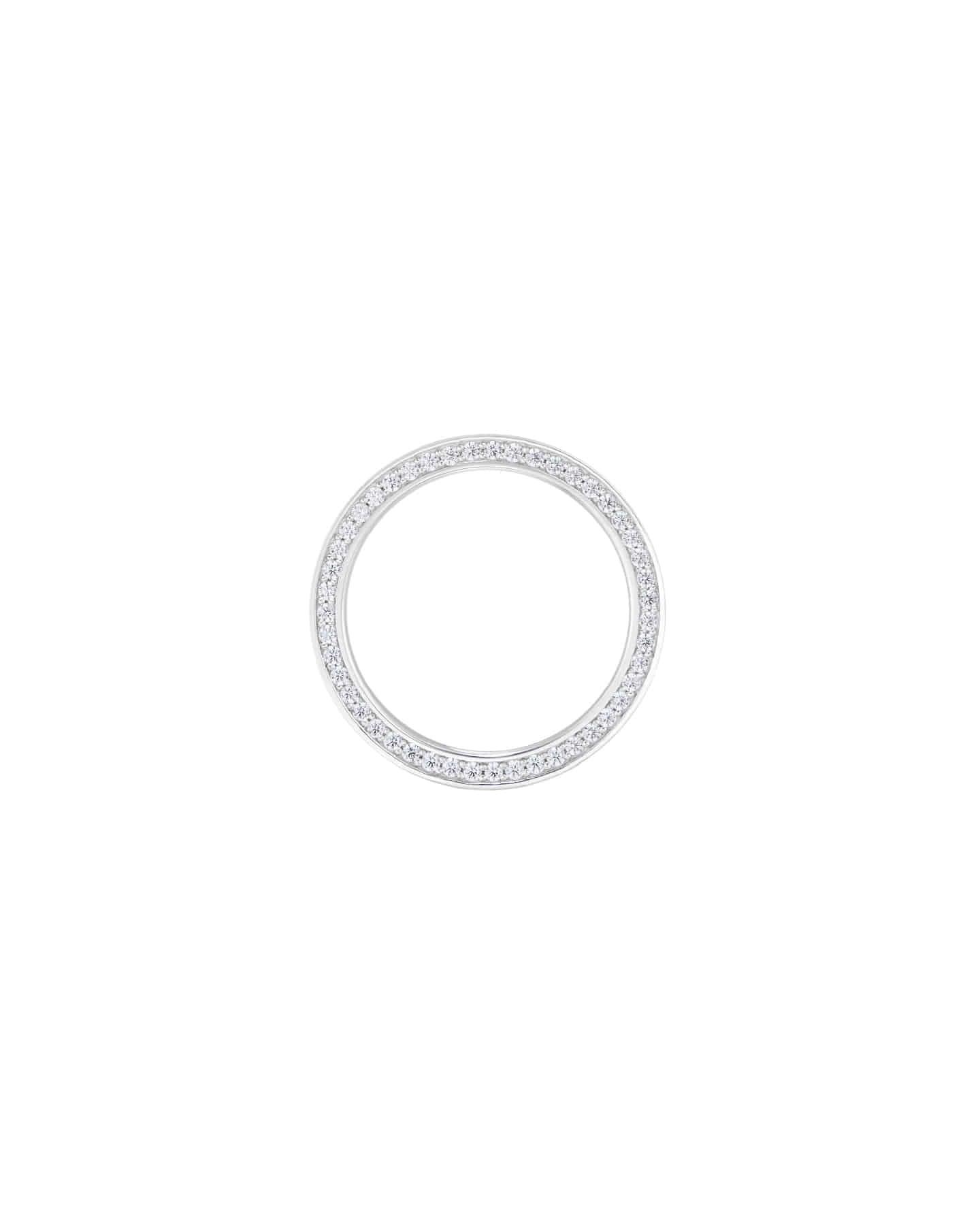 Numbering - Side Pave Ring #3414 product image 9 | TRAB K-Fashion Australia