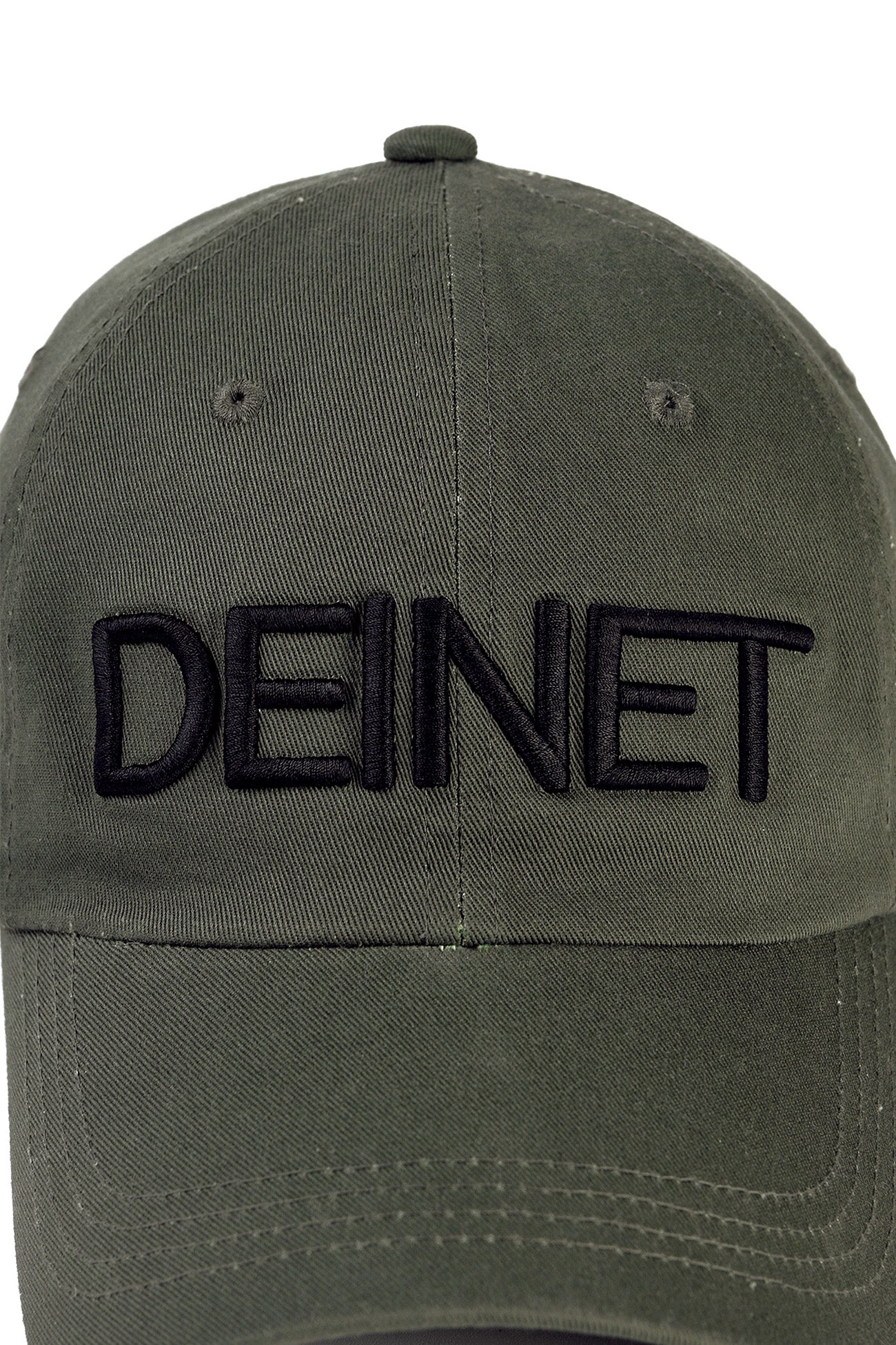 Deinet - Deinet Logo Cap (Khaki) product image 4 | TRAB K-Fashion Australia