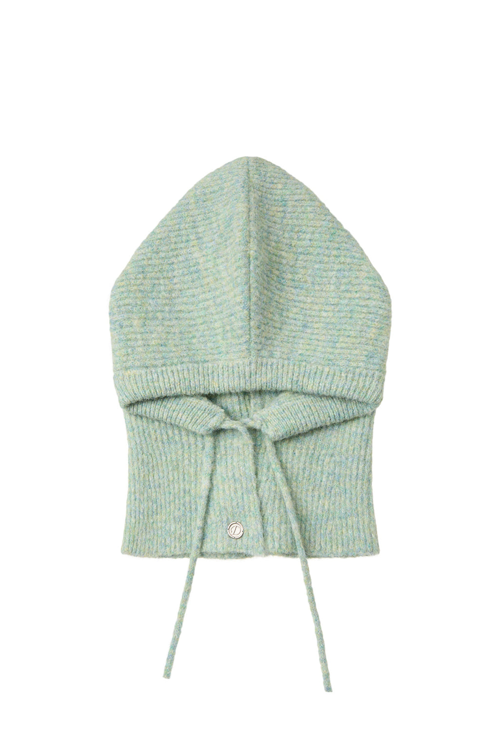 Deinet - Hairy Wool Balaclava (Green) product image 1 | TRAB K-Fashion Australia