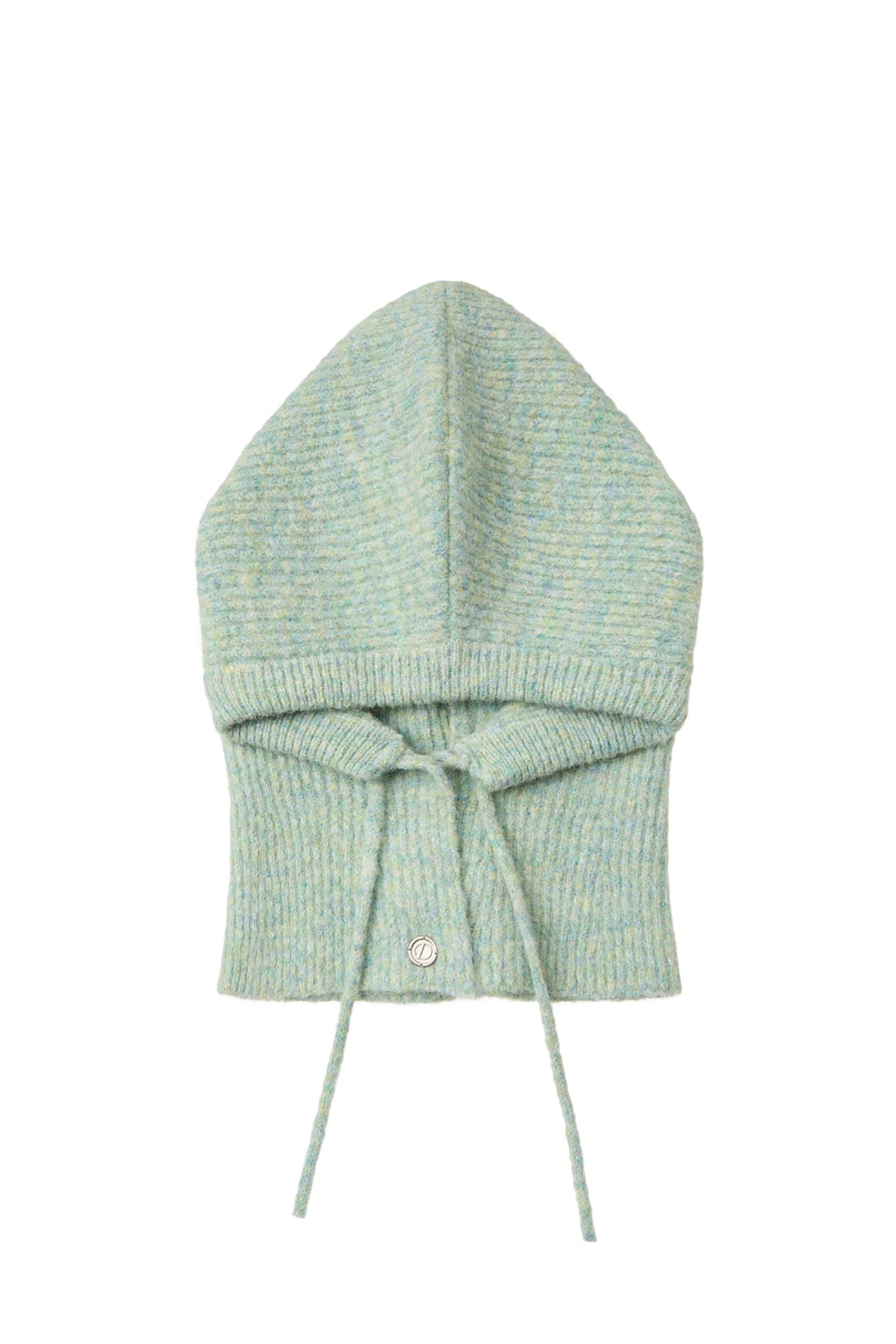 Deinet - Hairy Wool Balaclava (Green) product image 1 | TRAB K-Fashion Australia
