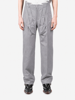 Juntae Kim - Gathered Corset Slacks (OC2) product image 1 | TRAB K-Fashion Australia