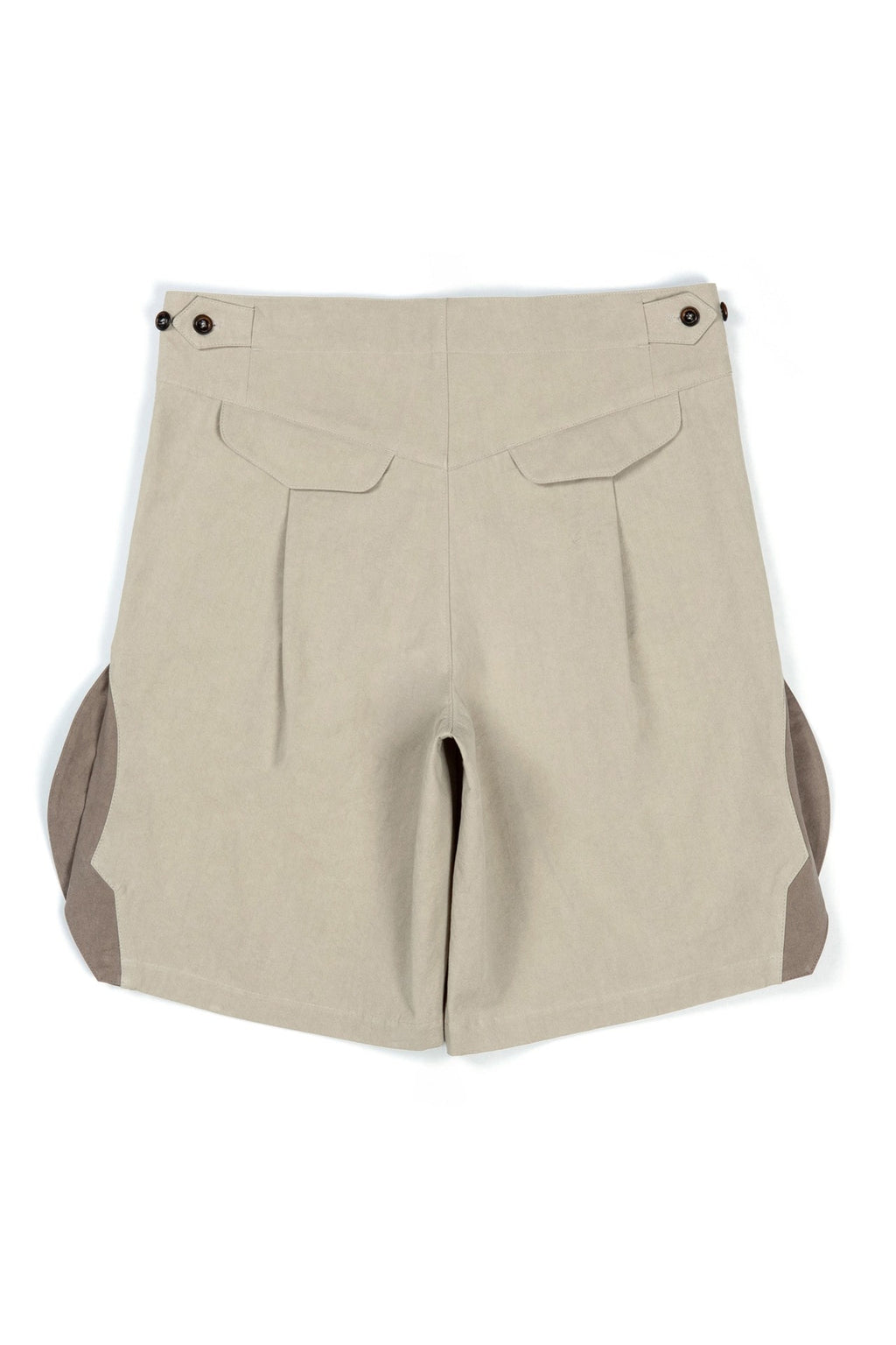 Ioedle - Rocket Slit Shorts (Beige) product image 4 | TRAB K-Fashion Australia