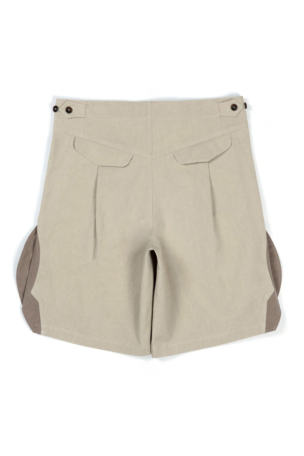 Ioedle - Rocket Slit Shorts (Beige) product image 4 | TRAB K-Fashion Australia