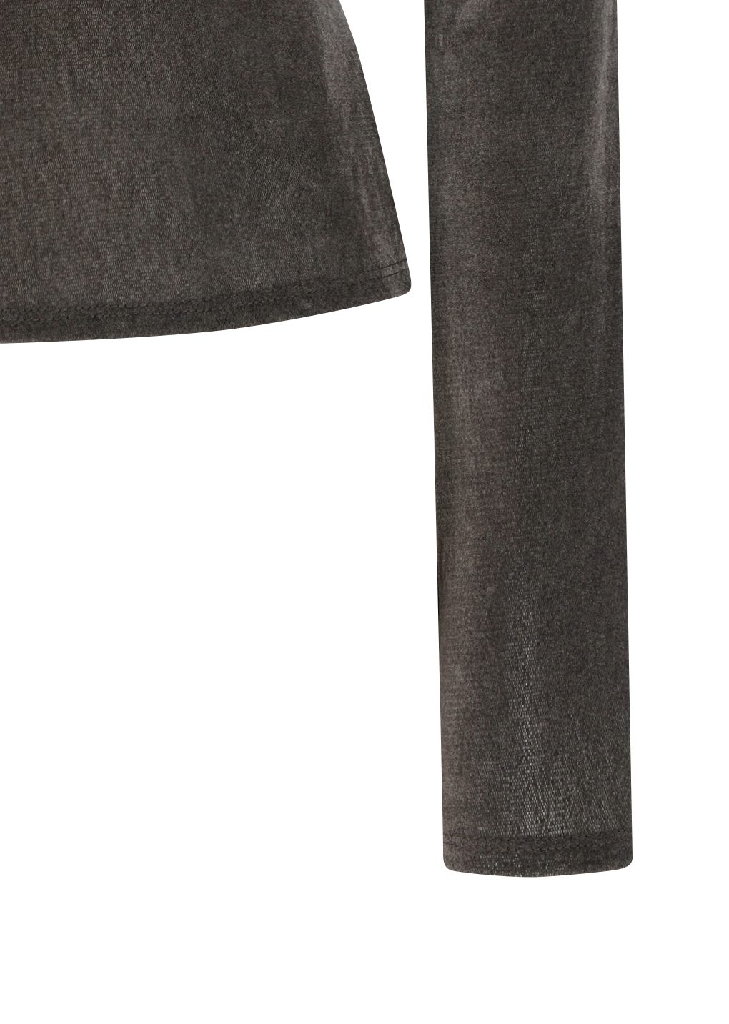 Amomento - Mock neck top (Brown) product image 5 | TRAB K-Fashion Australia