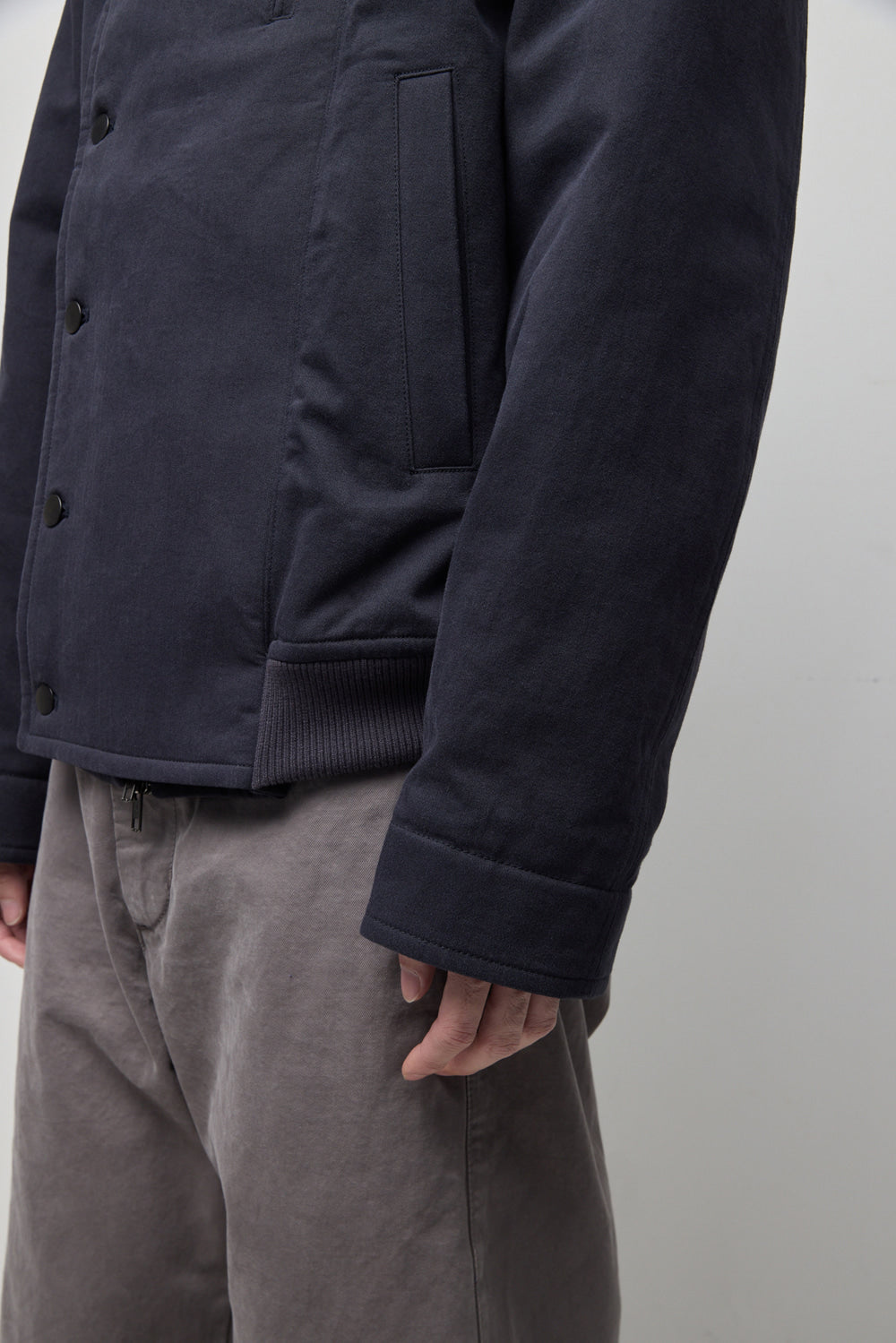 Hatchingroom - Deck Jacket (Dark Navy) product image 16 | TRAB K-Fashion Australia
