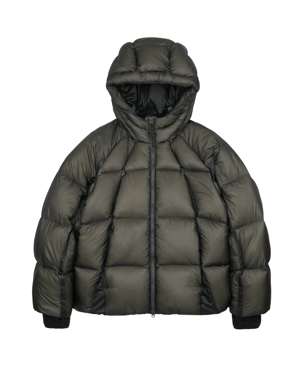 San San Gear - Shade Puffer Jacket (Charcoal) product image 4 | TRAB K-Fashion Australia