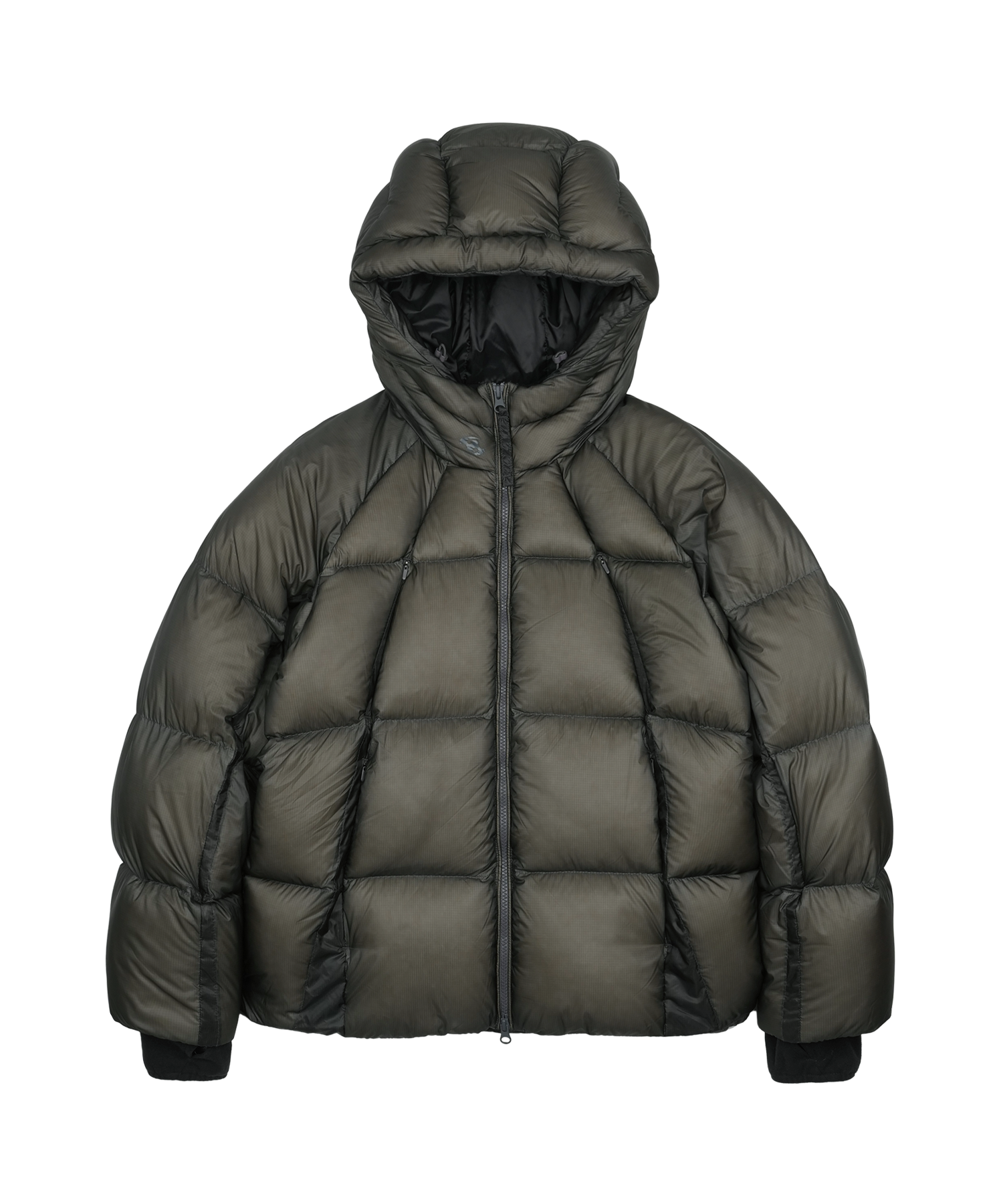 San San Gear - Shade Puffer Jacket (Charcoal) product image 4 | TRAB K-Fashion Australia