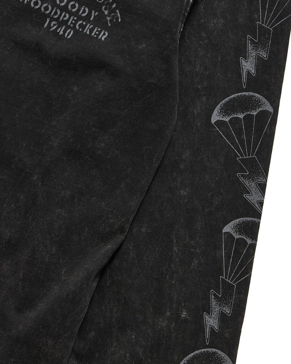 Eastlogue - Vintage Lightning Woody L.s T-shirt (Charcoal) product image 4 | TRAB K-Fashion Australia