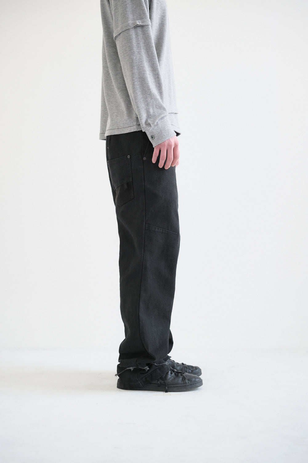 Hatchingroom - Task Pants (Black) product image 4 | TRAB K-Fashion Australia
