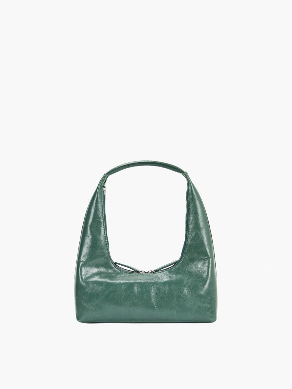 Marge Sherwood - Hobo Shoulder (Hunter Green Crinkle) product image 5 | TRAB K-Fashion Australia