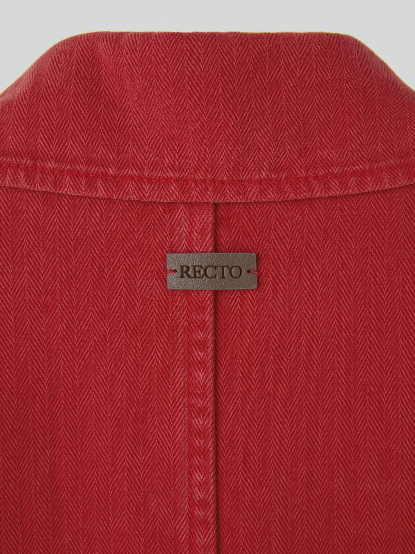 Recto - Garment Dyed Work Jacket (Red) product image 12 | TRAB K-Fashion Australia