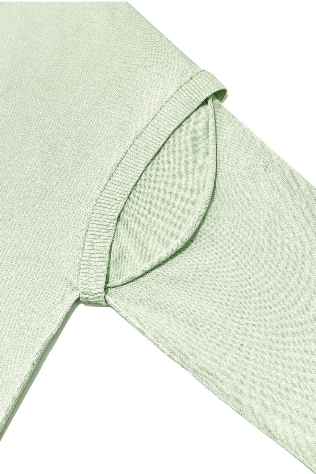 Matin Kim - Slit Detail Button Cardigan (Mint) product image 4 | TRAB K-Fashion Australia
