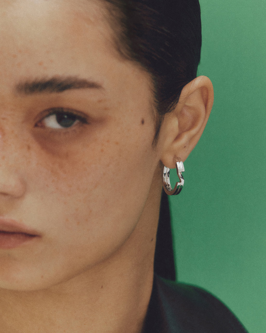 Numbering - Key Ring Shaped Earrings #7129 product image 5 | TRAB K-Fashion Australia
