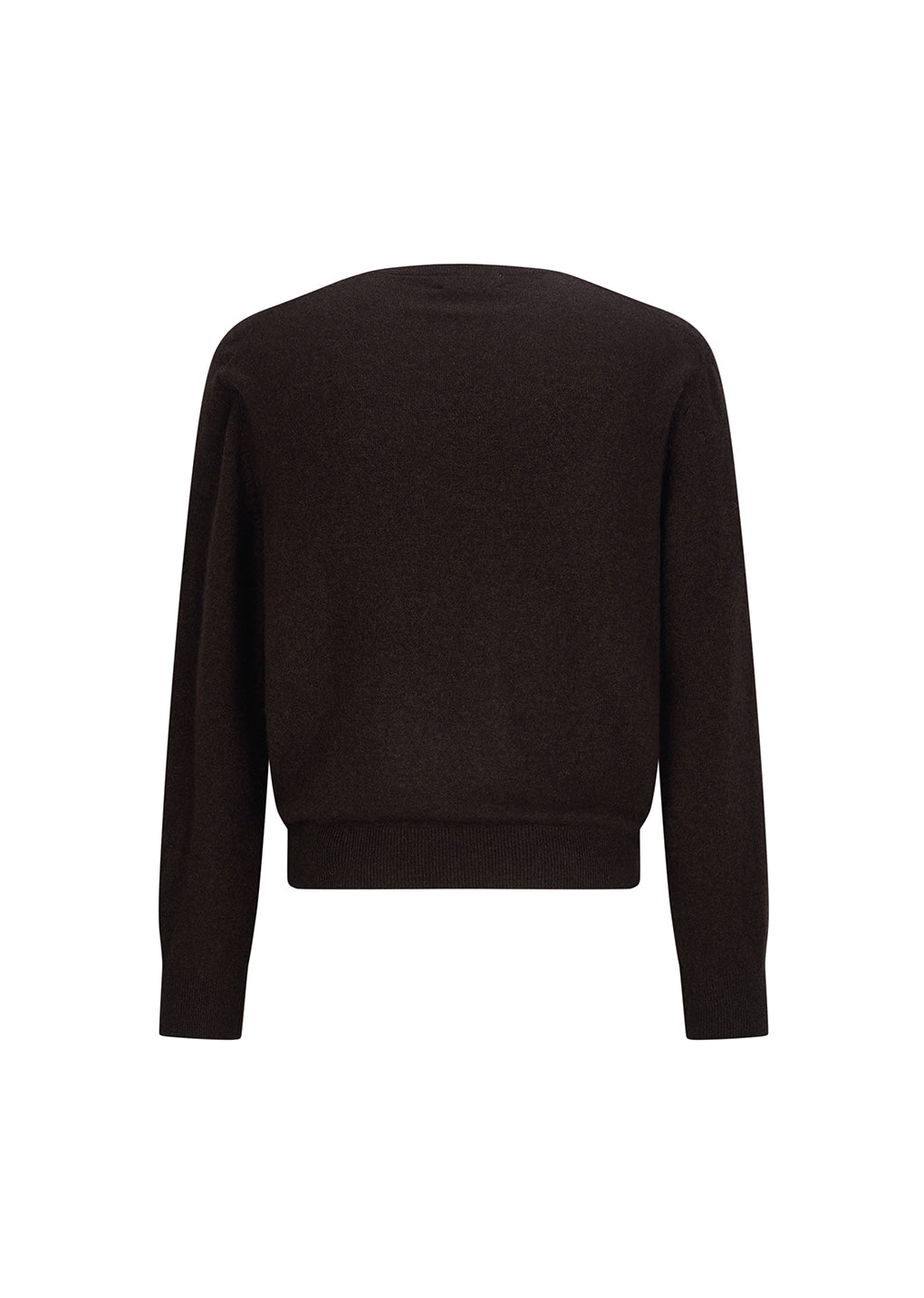 Amomento - Cashmere Crewneck Knit (Brown) product image 6 | TRAB K-Fashion Australia