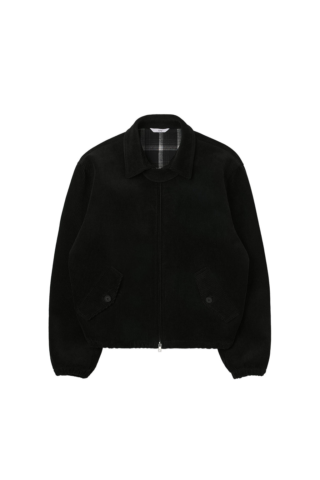 STU - Strap Corduroy Jacket (Black) product image 16 | TRAB K-Fashion Australia