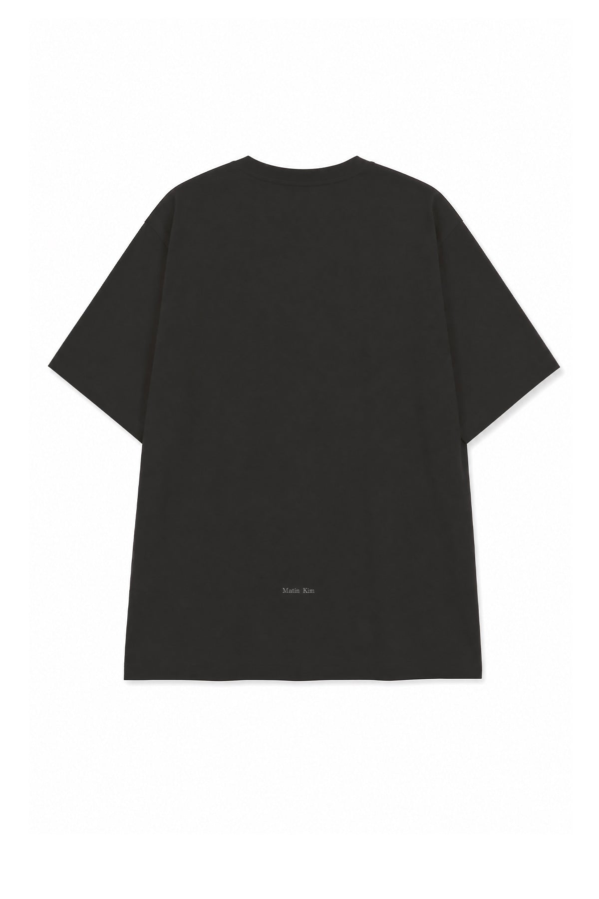 Matin Kim - [Pre-Order – Ships July 1] Artist Project Matin Kim X Stefan Meier Artwork Top (Dark Grey) product image 3 | TRAB K-Fashion Australia