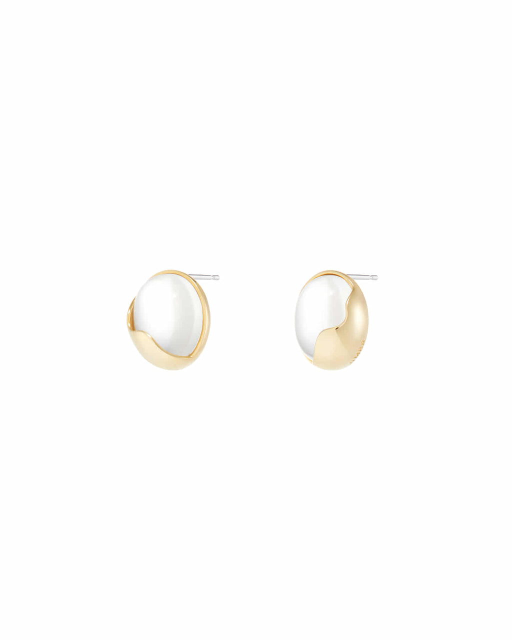 Numbering - Ellipse Glass Earrings #5205 product image 8 | TRAB K-Fashion Australia