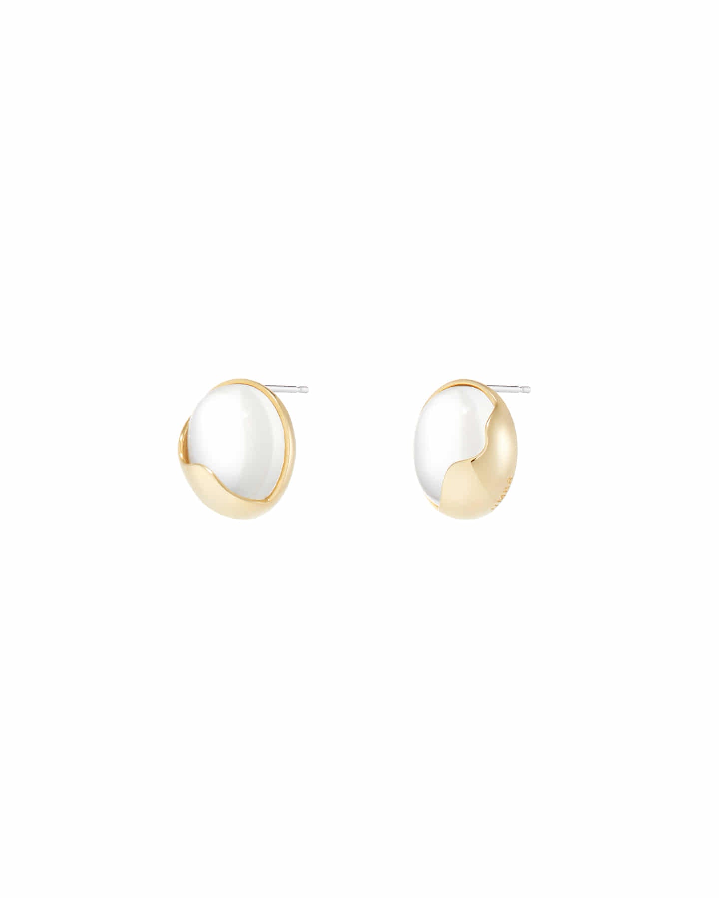 Numbering - Ellipse Glass Earrings #5205 product image 8 | TRAB K-Fashion Australia