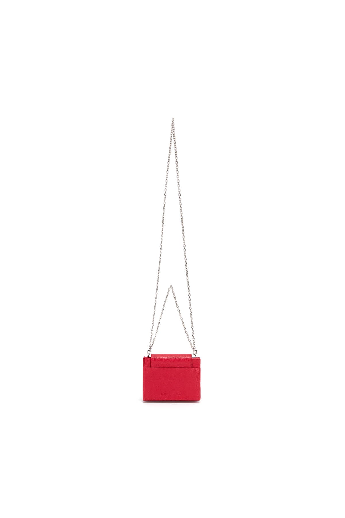 Matin Kim - Accordion Mini Bag (Red) product image 4 | TRAB K-Fashion Australia