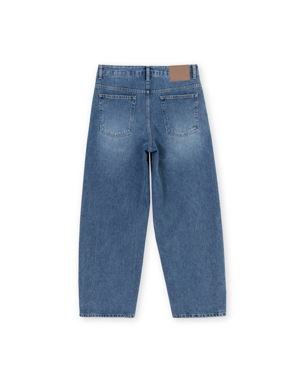 Brownyard - Wide Denim (Mid Blue) product image 4 | TRAB K-Fashion Australia