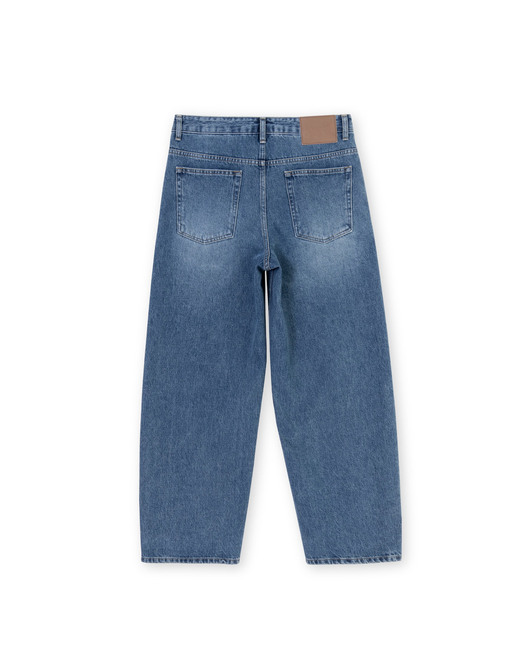 Brownyard - Wide Denim (Mid Blue) product image 4 | TRAB K-Fashion Australia