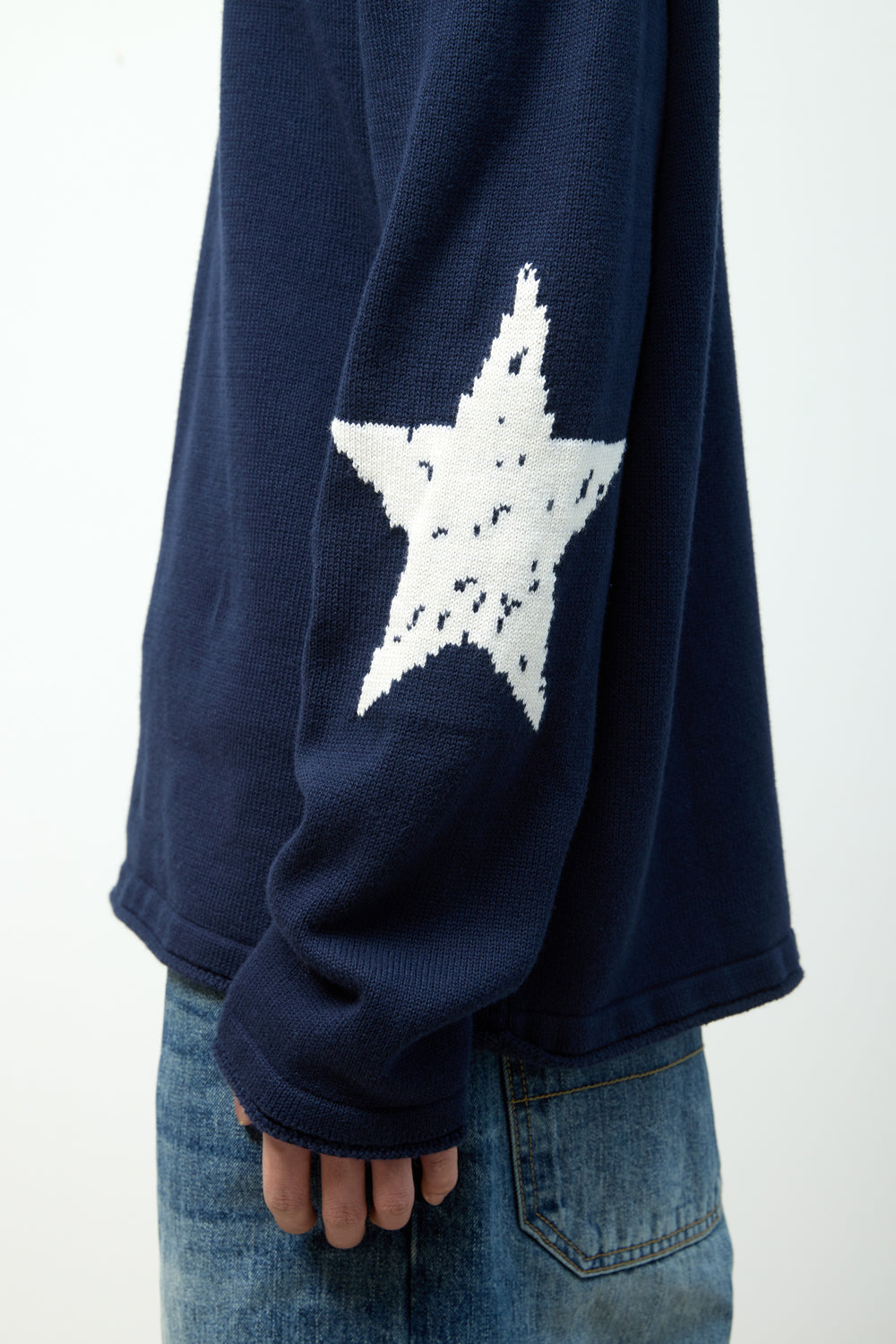 Hatchingroom - Stars Knit Dark (Navy) product image 15 | TRAB K-Fashion Australia