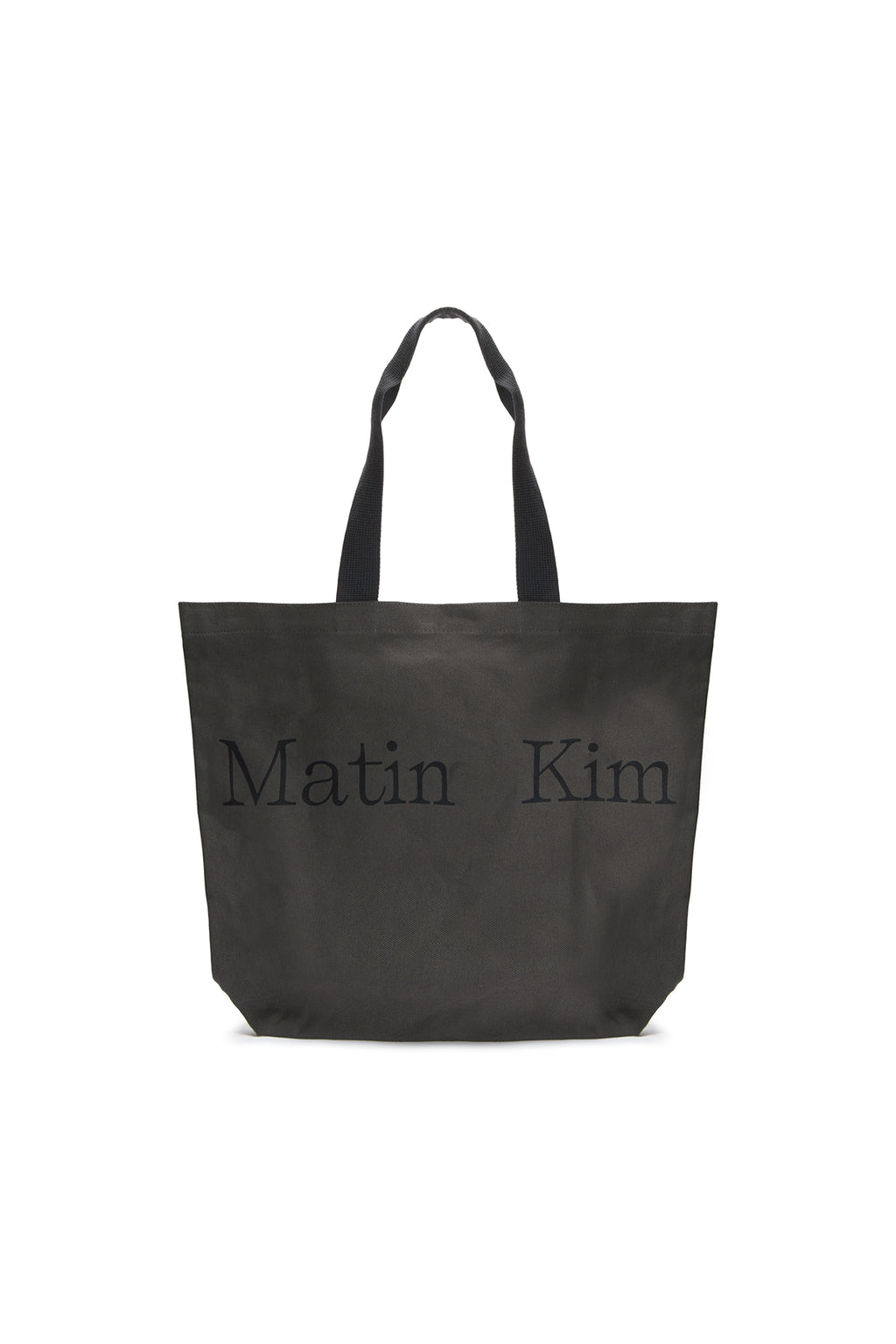 Matin Kim - Matin Logo Ecobag (Black) product image 6 | TRAB K-Fashion Australia