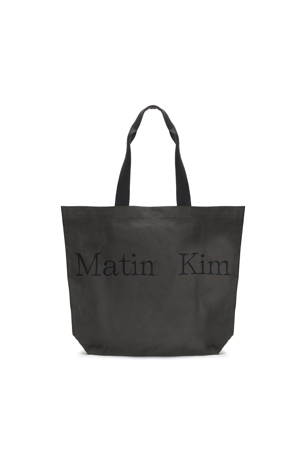 Matin Kim - Matin Logo Ecobag (Ivory) product image 6 | TRAB K-Fashion Australia
