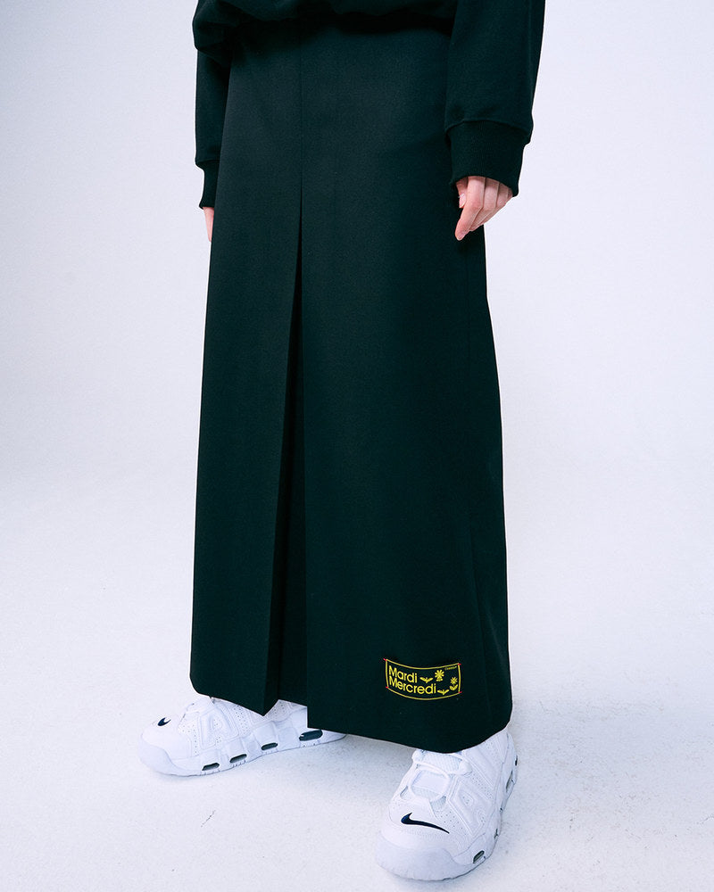 Mardi Mercredi - Wool Maxi Skirt (Black) product image 1 | TRAB K-Fashion Australia