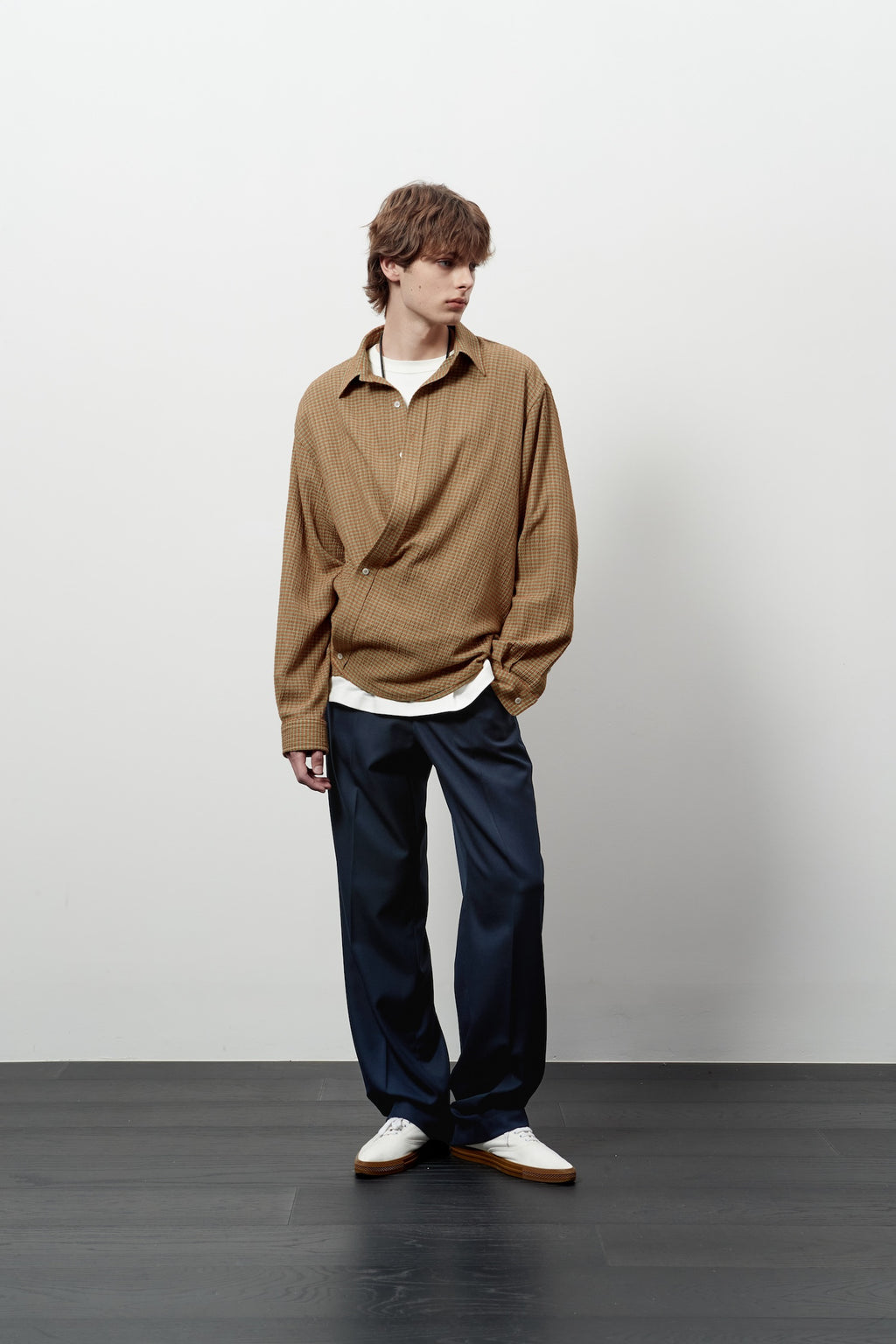Stu - Horizontal Stripe Wrap (Shirt) product image 5 | TRAB K-Fashion Australia