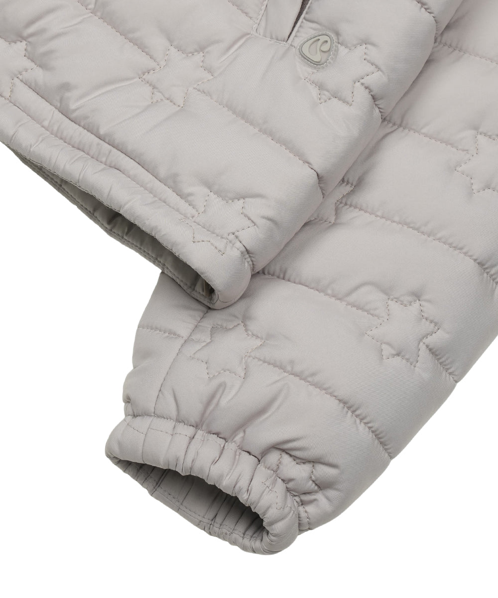 Coyseio - Fluffy Light Padded Jacket (Light Beige) product image 15 | TRAB K-Fashion Australia
