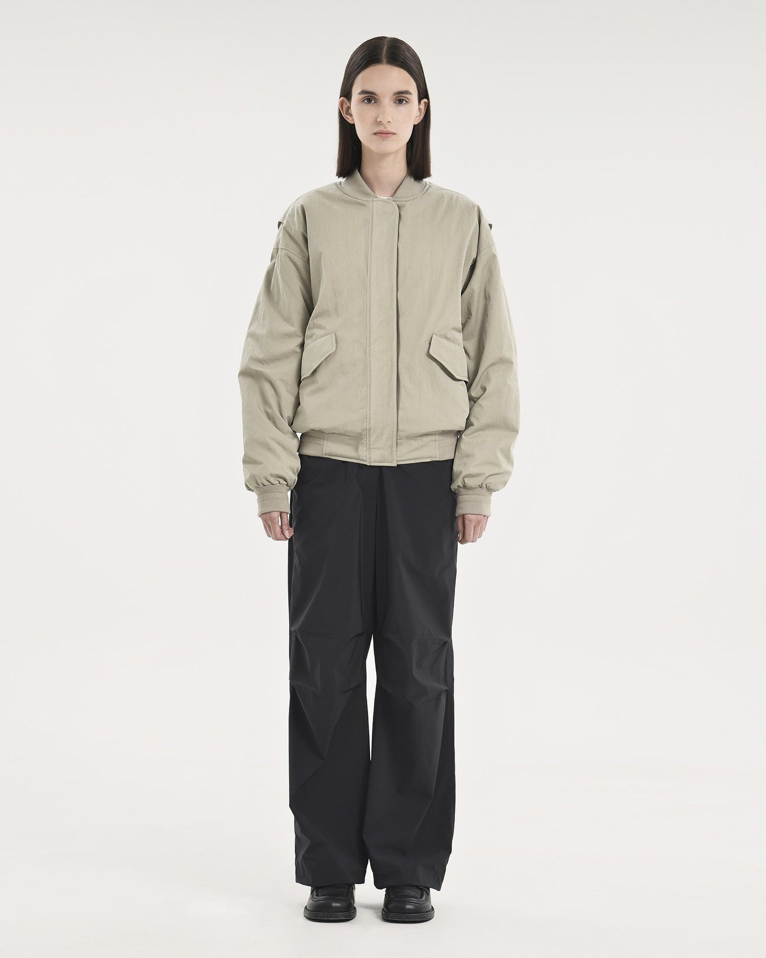 Brownyard - Ma-1 (Stone) product image 1 | TRAB K-Fashion Australia