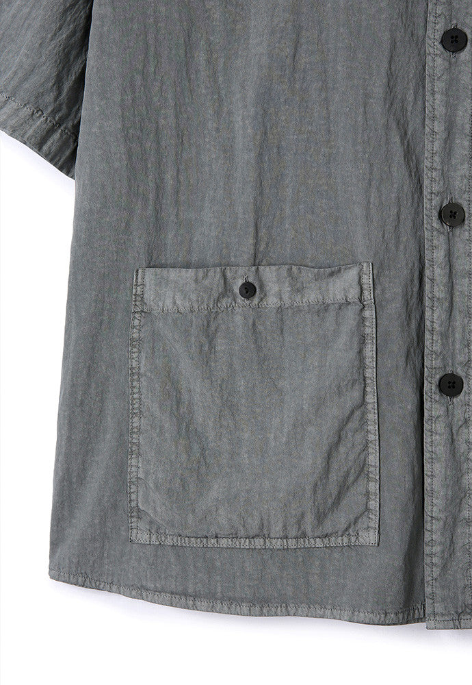 Art if acts - Garment Dyed Two Pocket Half Shirt (Vintage Charcoal) product image 10 | TRAB K-Fashion Australia