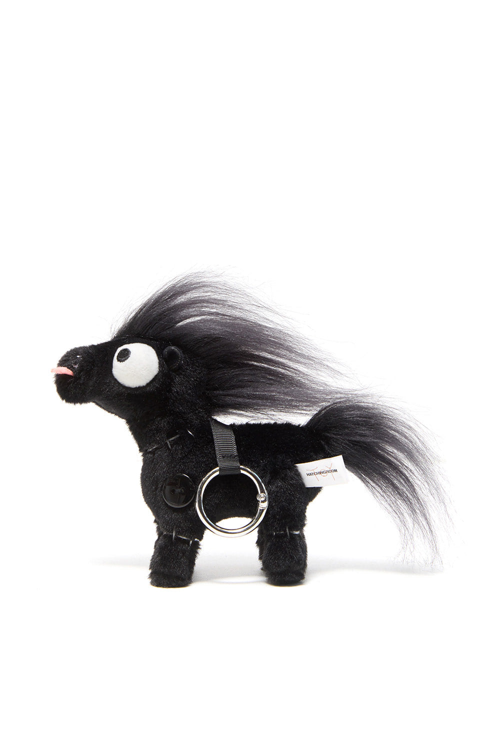 Hatchingroom - Horse Toy Keyring Black (OC) product image 2 | TRAB K-Fashion Australia