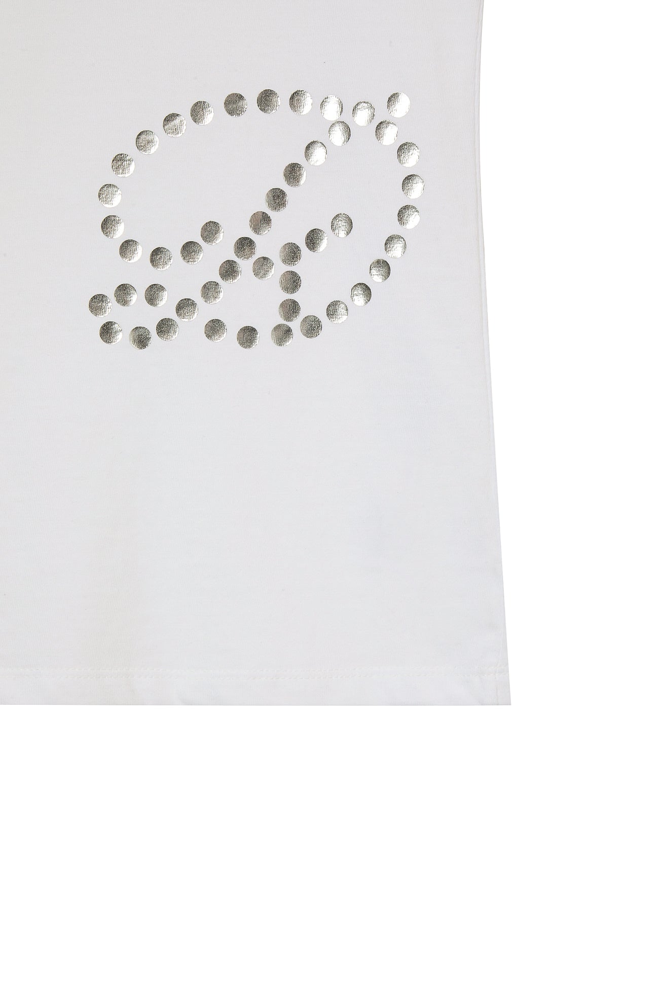 Deinet - Dot D Logo T-Shirt (White) product image 5 | TRAB K-Fashion Australia