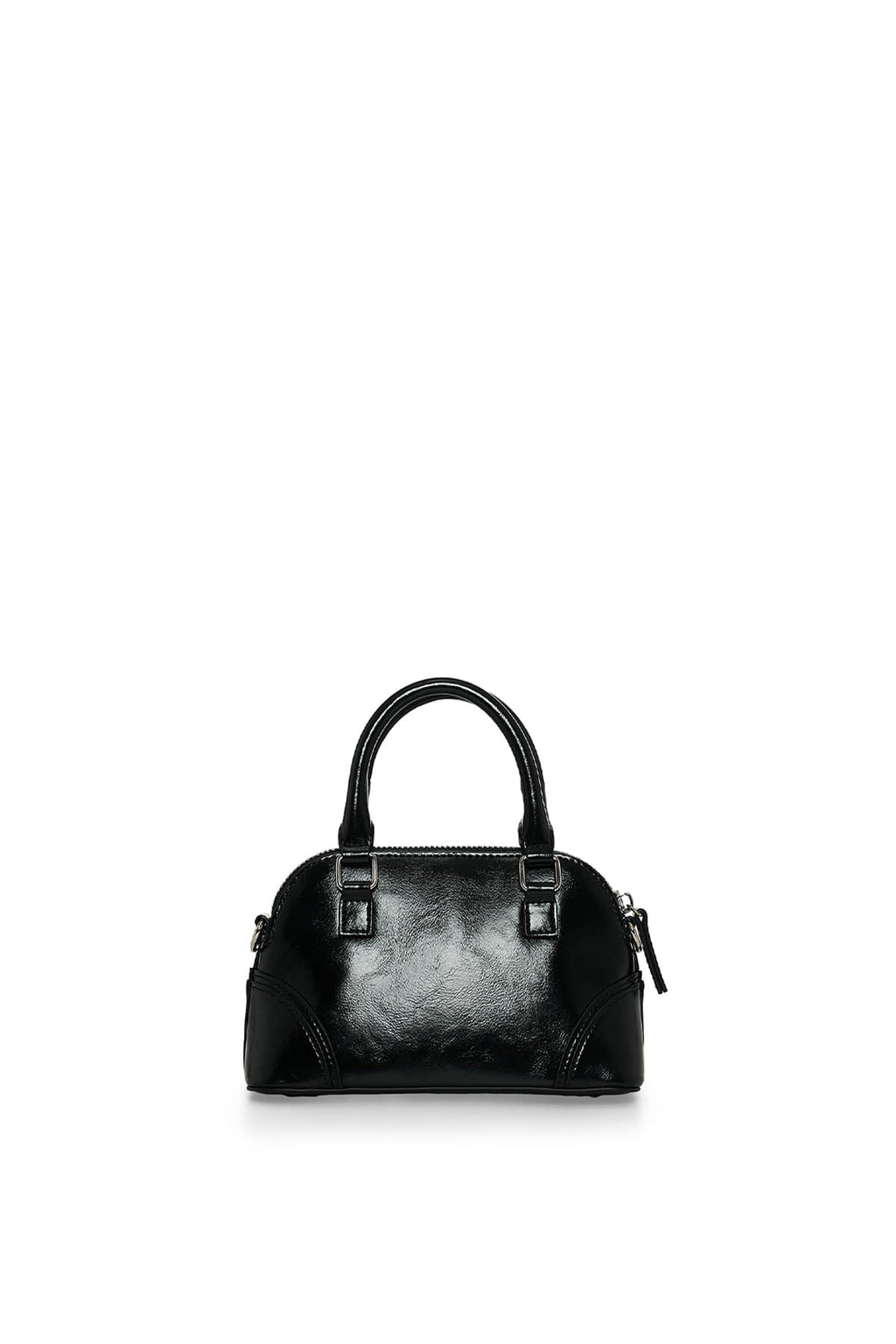 Matin Kim - Curve Zip Mini Bag (Black) product image 3 | TRAB K-Fashion Australia