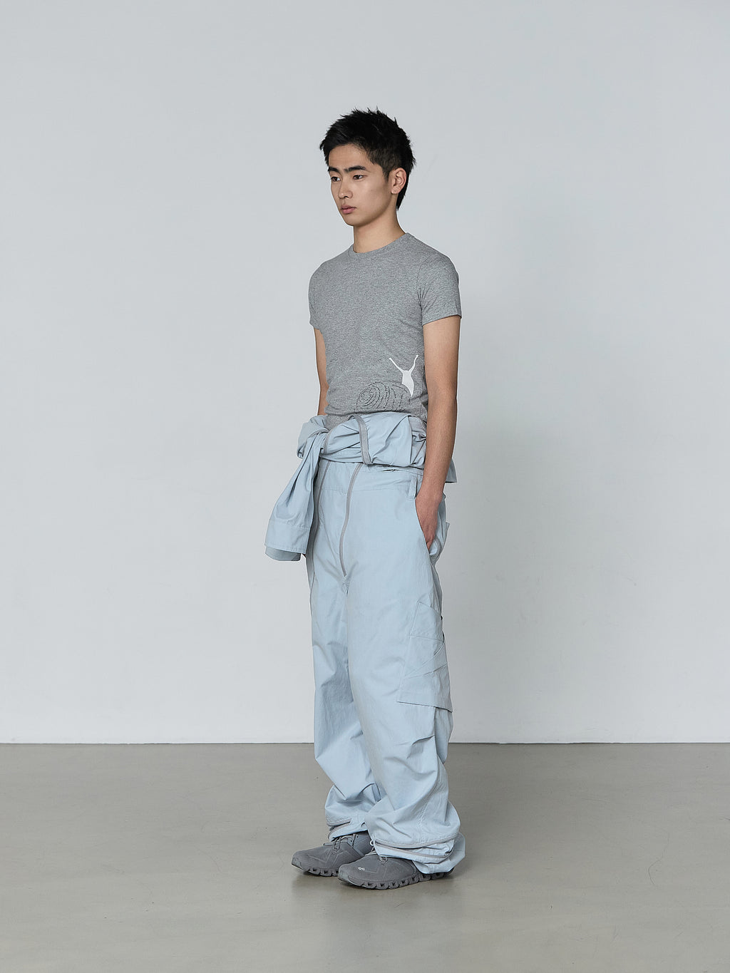 San San Gear - Intra-Suit (Sky Blue) product image 1 | TRAB K-Fashion Australia