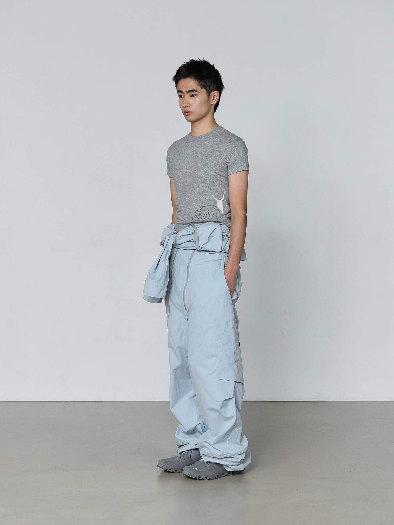 San San Gear - Intra-Suit (Sky Blue) product image 1 | TRAB K-Fashion Australia