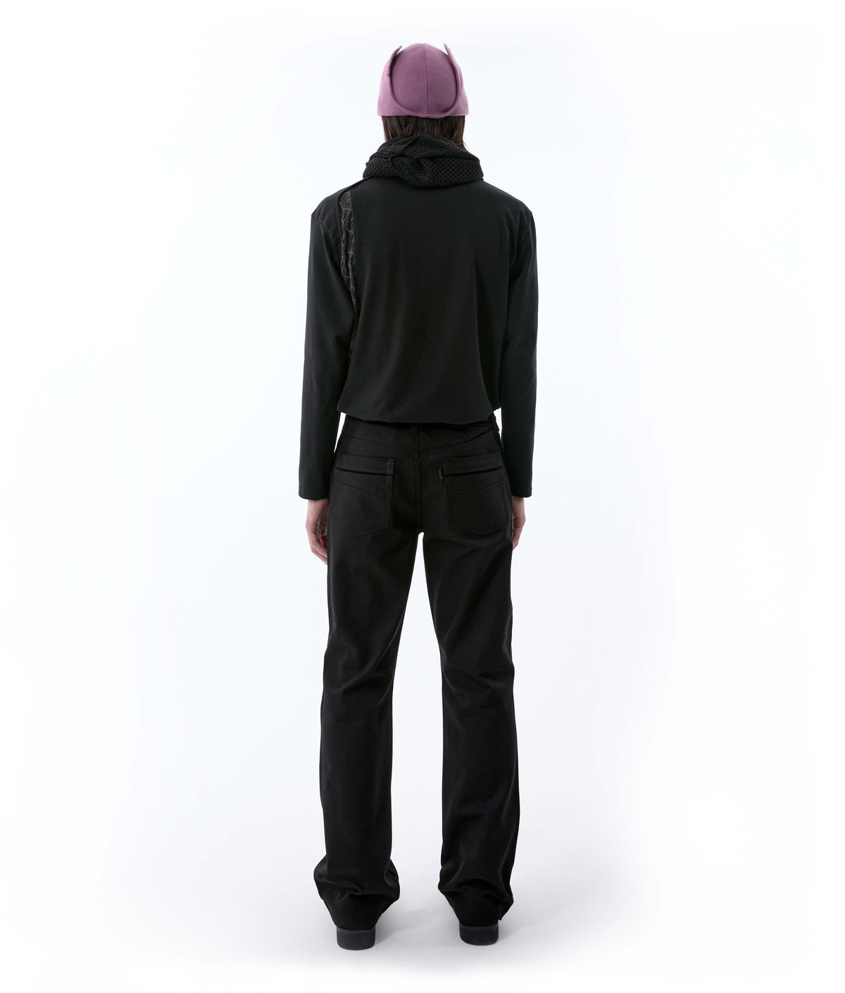 XLIM - Ep.10 01 Earflap Beanie (Lavender) product image 3 | TRAB K-Fashion Australia