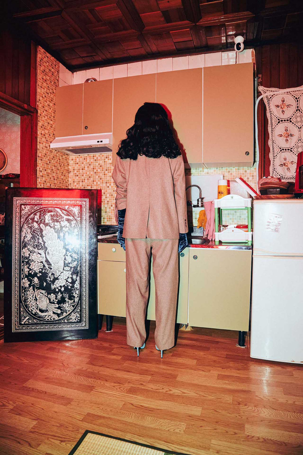 Ioedle - Cargo Wool Pants (OC) product image 13 | TRAB K-Fashion Australia