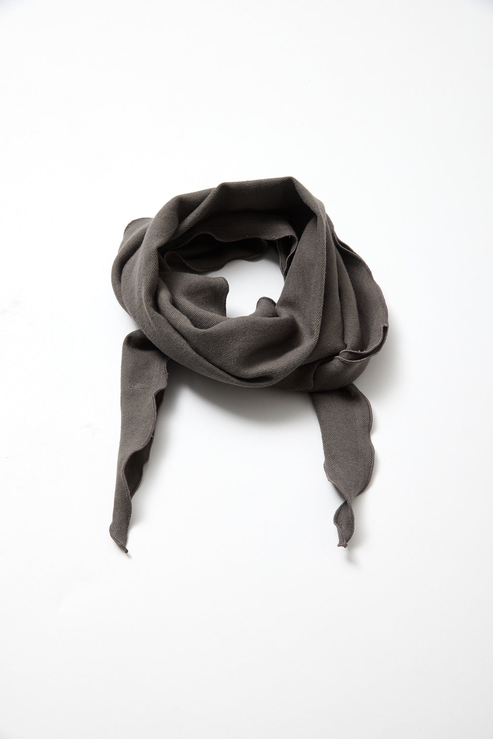Hatchingroom - Diamond Scarf (Mud Brown) product image 2 | TRAB K-Fashion Australia